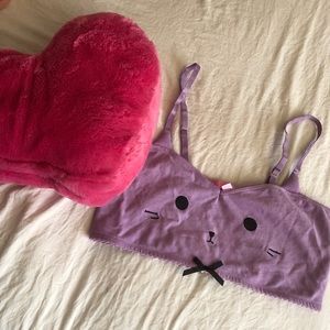SOLD ON DEPOP Sugar thrillz kitty bra top